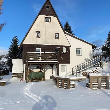 Chata Helena Loučná pod Klínovcem Exterior foto
