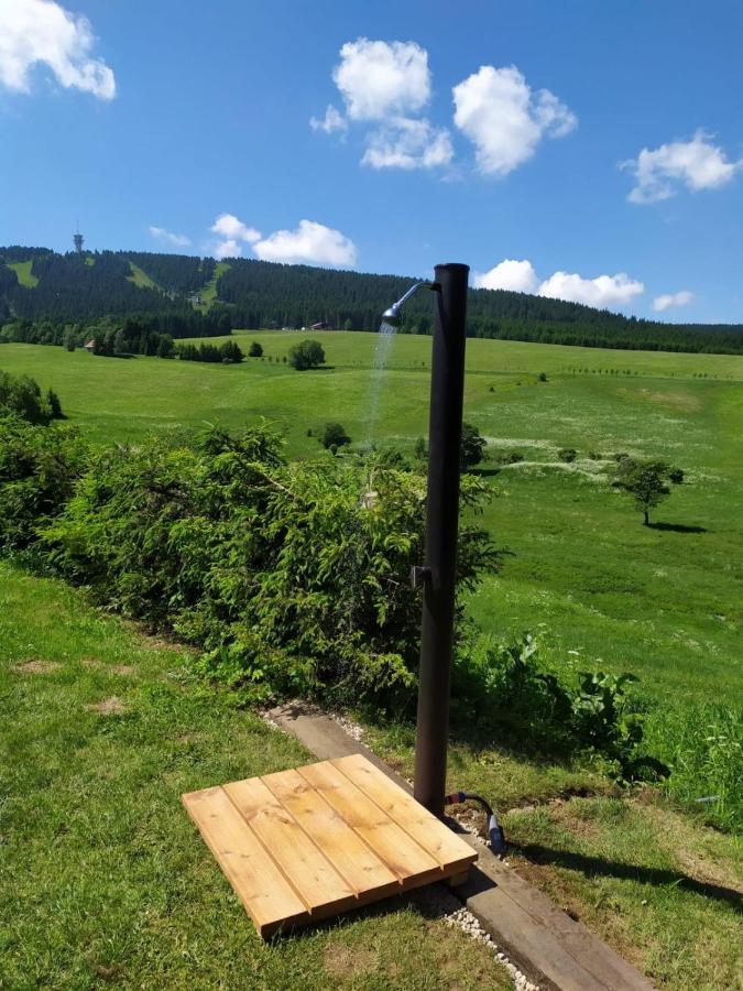 Chata Helena Loučná pod Klínovcem Exterior foto