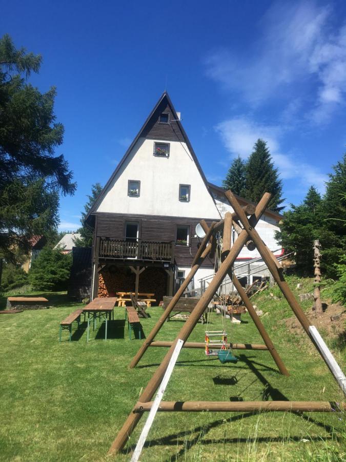 Chata Helena Loučná pod Klínovcem Exterior foto