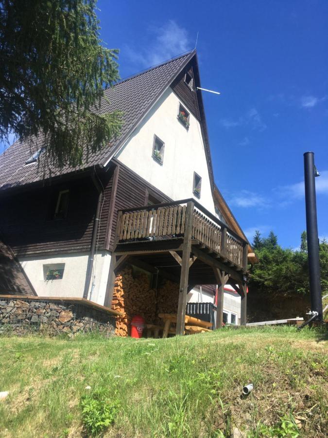Chata Helena Loučná pod Klínovcem Exterior foto