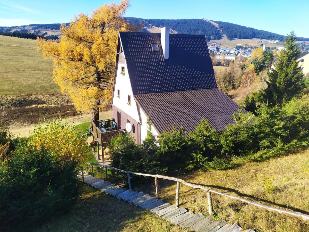 Chata Helena Loučná pod Klínovcem Exterior foto