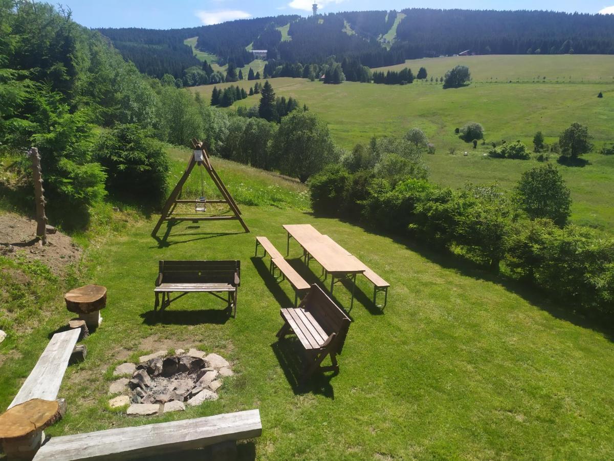 Chata Helena Loučná pod Klínovcem Exterior foto