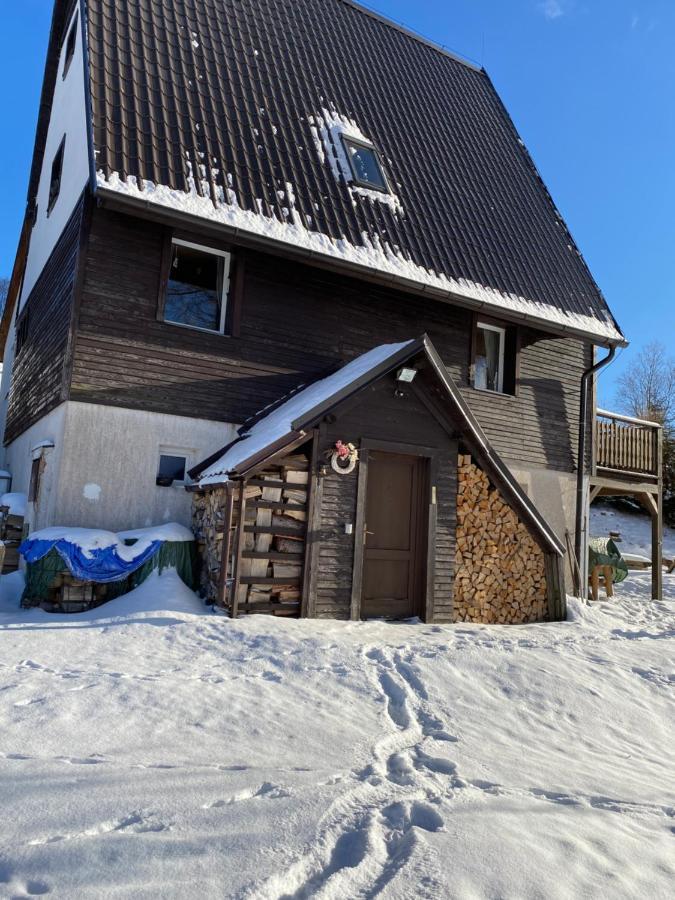 Chata Helena Loučná pod Klínovcem Exterior foto