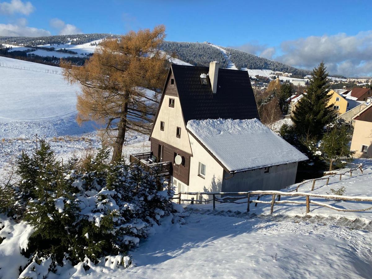 Chata Helena Loučná pod Klínovcem Exterior foto
